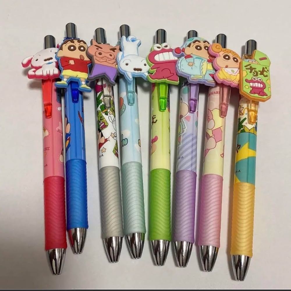 キキララ　マスコット付き　ボールペン＆シャープペン　プチケースセット キキララ マスコット付き ボールペン＆シャープペン プチケース